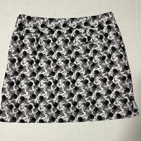 Lot of 3 Women’s Skorts Size 6 IZOD PerformX Khaki Navy Print Golf Tennis Casual - Picture 12 of 16